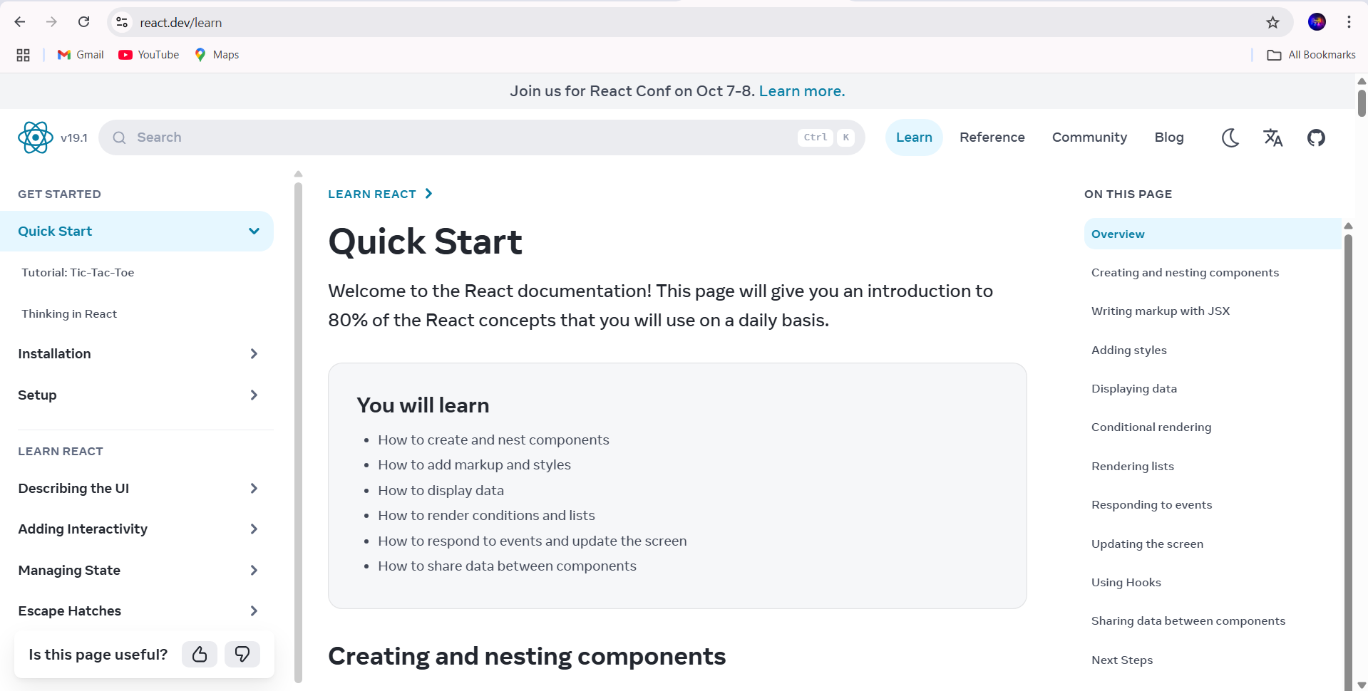Dashboard Web